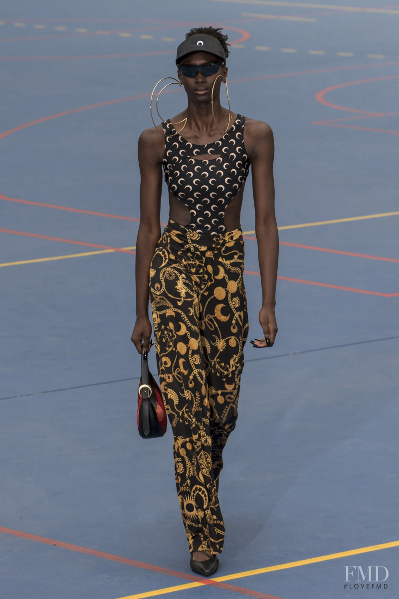 Marine Serre fashion show for Spring/Summer 2023
