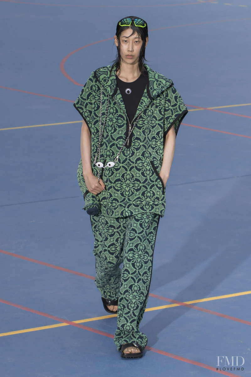 Marine Serre fashion show for Spring/Summer 2023
