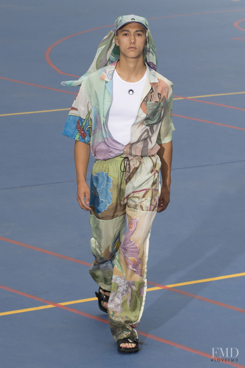 Marine Serre fashion show for Spring/Summer 2023
