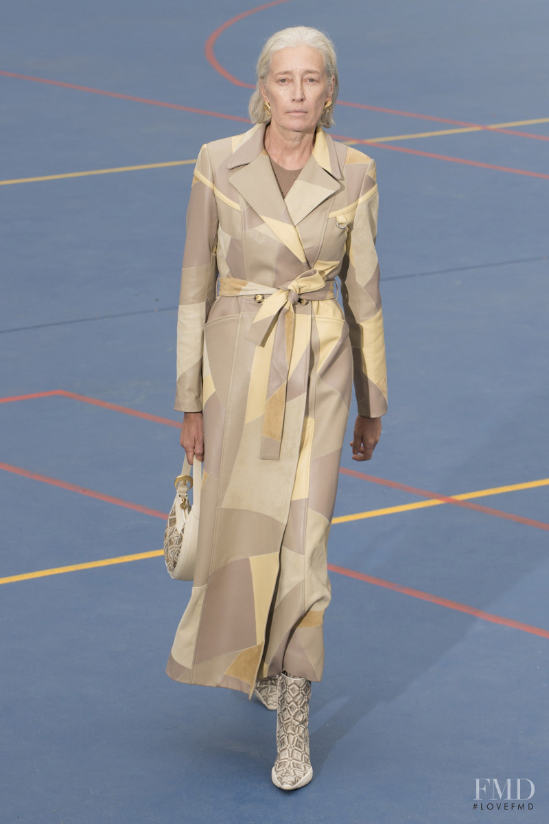 Marine Serre fashion show for Spring/Summer 2023