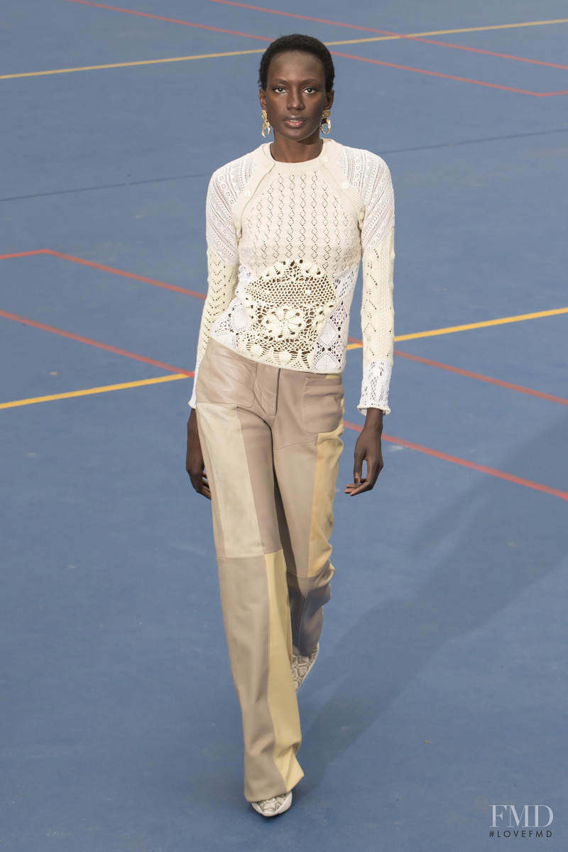Marine Serre fashion show for Spring/Summer 2023
