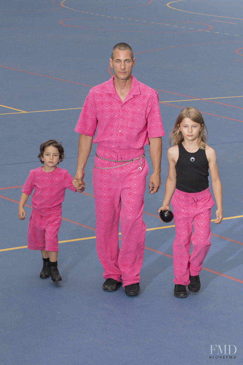 Marine Serre fashion show for Spring/Summer 2023