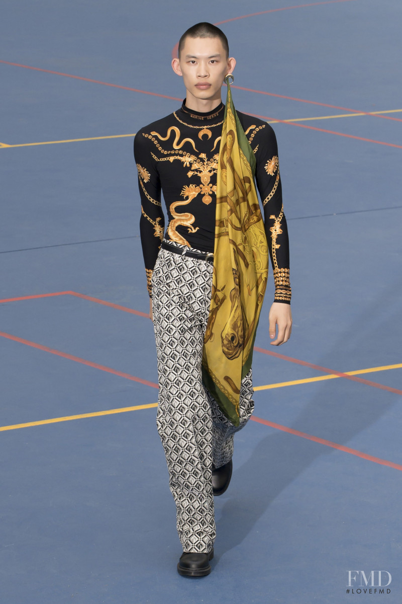 Marine Serre fashion show for Spring/Summer 2023
