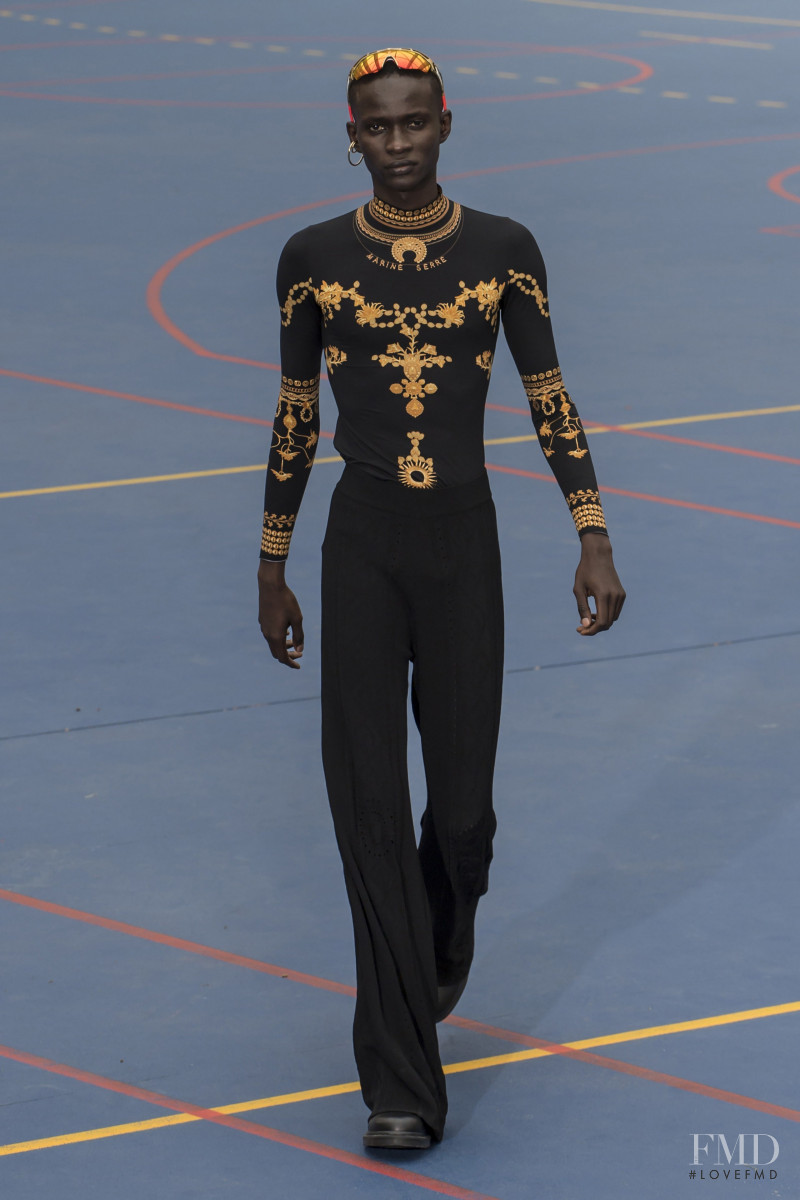 Marine Serre fashion show for Spring/Summer 2023