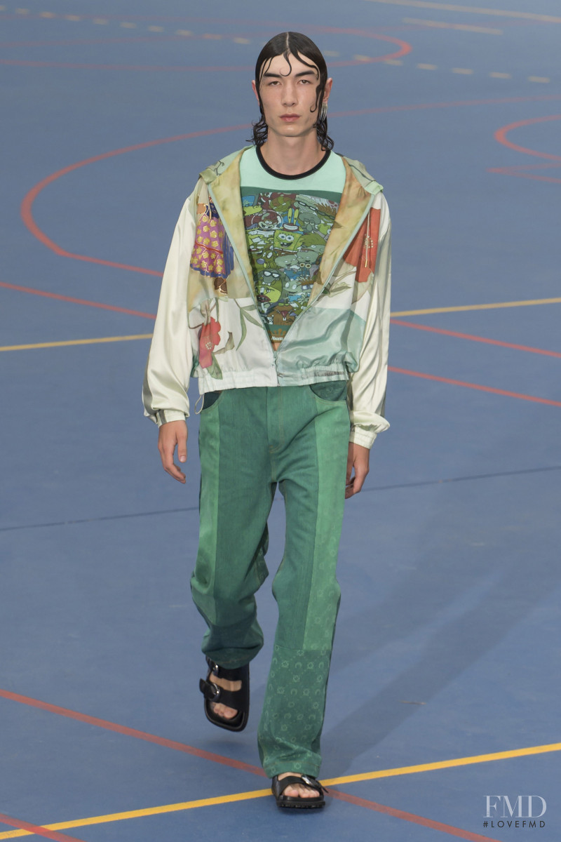 Marine Serre fashion show for Spring/Summer 2023