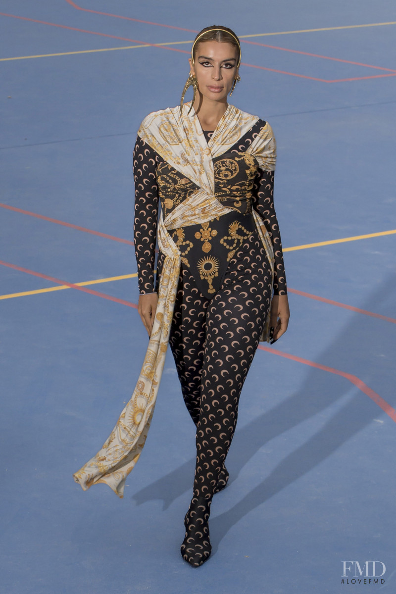 Marine Serre fashion show for Spring/Summer 2023