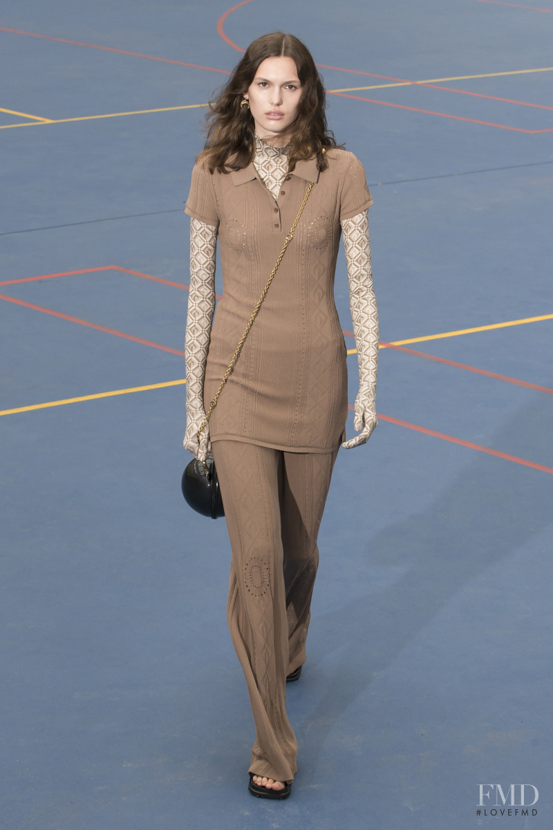 Marine Serre fashion show for Spring/Summer 2023