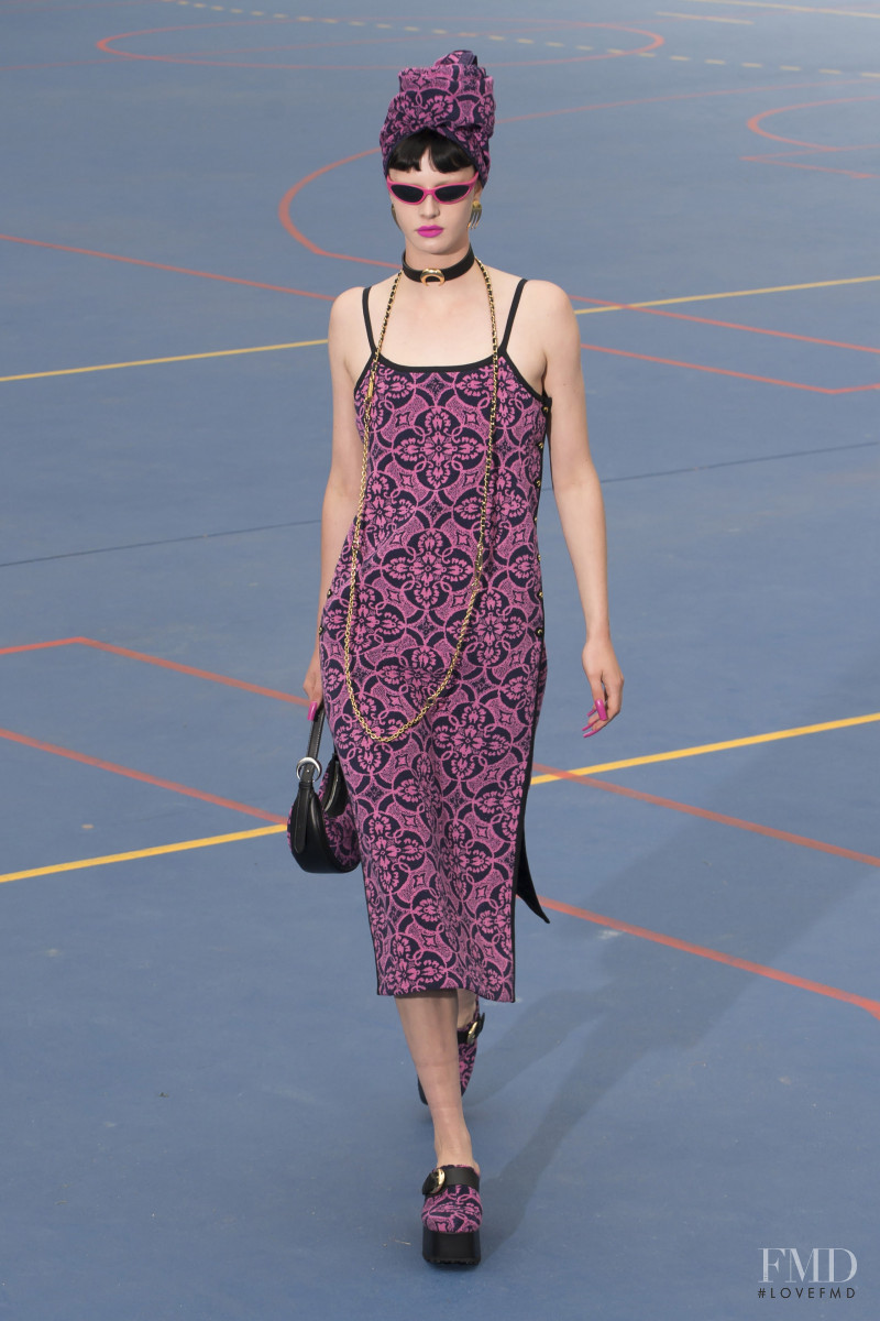 Marine Serre fashion show for Spring/Summer 2023