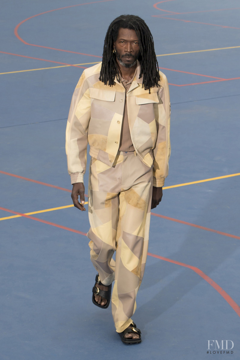 Marine Serre fashion show for Spring/Summer 2023