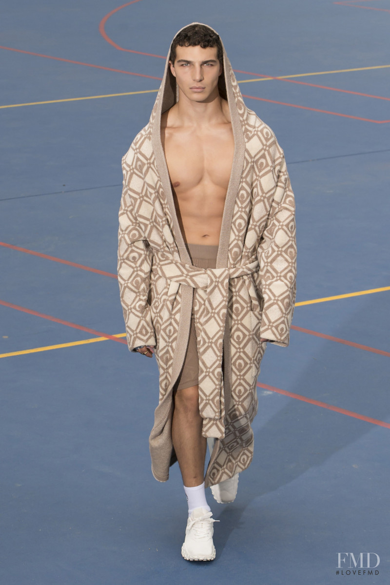 Marine Serre fashion show for Spring/Summer 2023