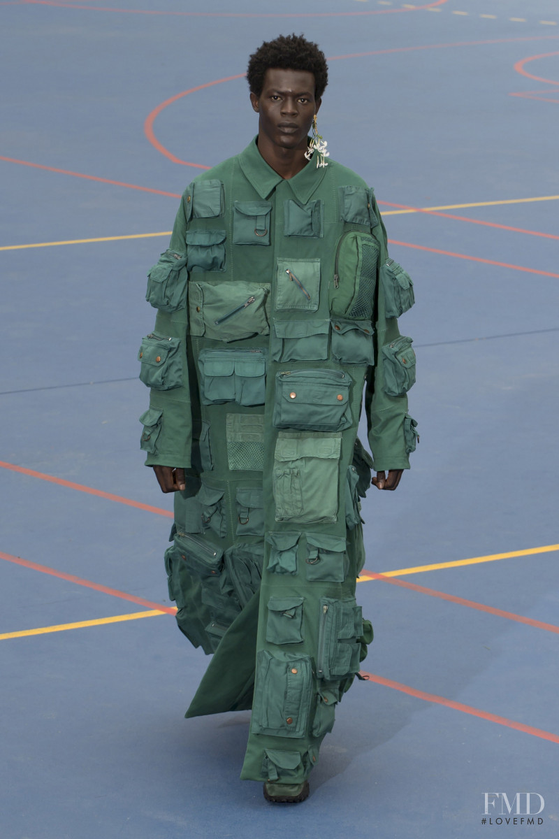 Marine Serre fashion show for Spring/Summer 2023