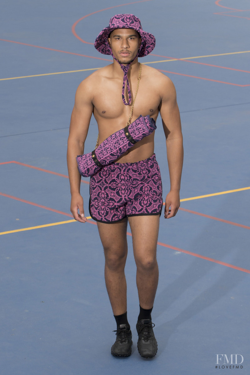 Marine Serre fashion show for Spring/Summer 2023