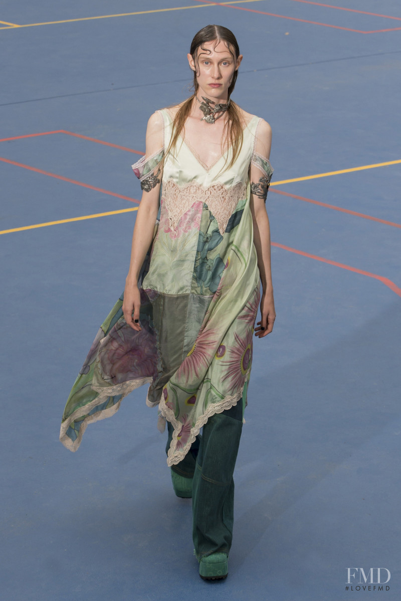 Marine Serre fashion show for Spring/Summer 2023