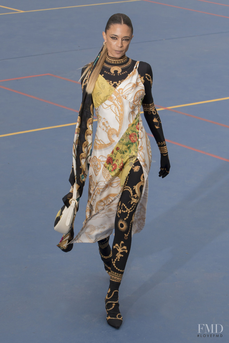 Marine Serre fashion show for Spring/Summer 2023