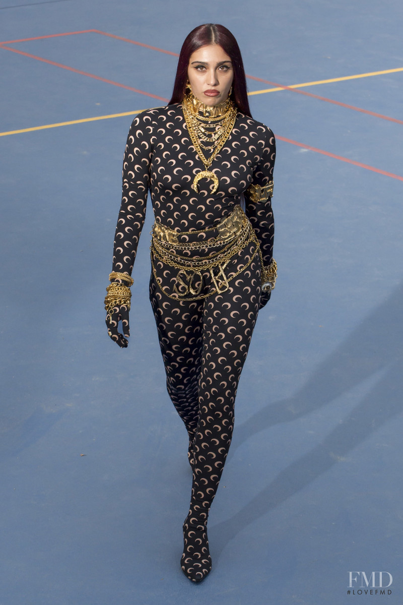 Marine Serre fashion show for Spring/Summer 2023