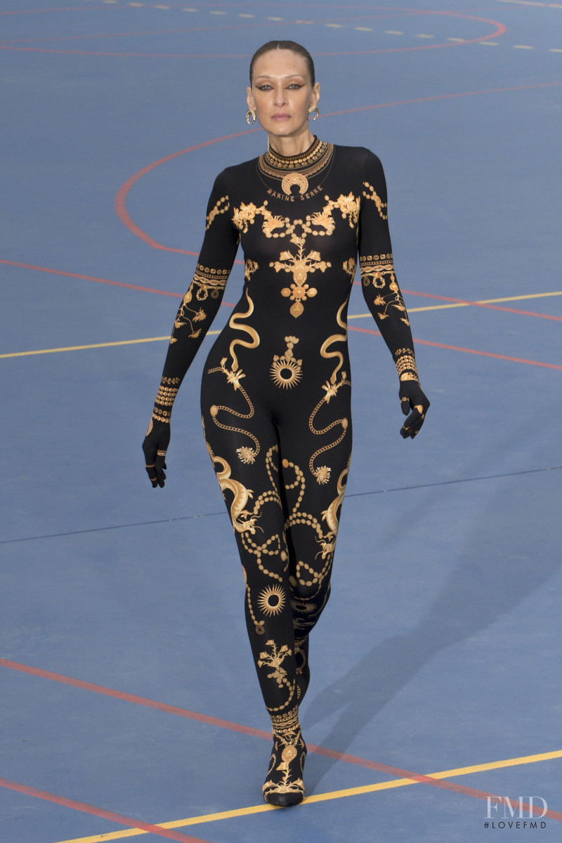 Marine Serre fashion show for Spring/Summer 2023