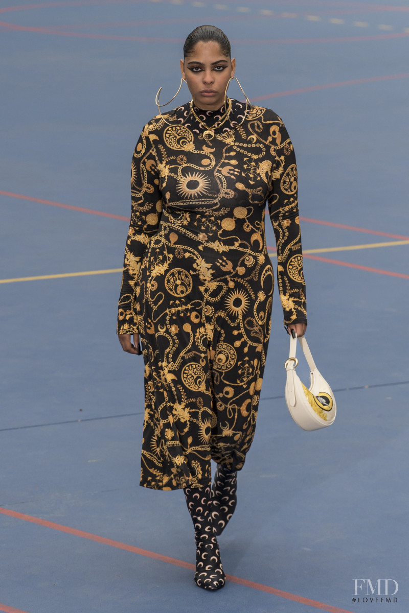 Marine Serre fashion show for Spring/Summer 2023