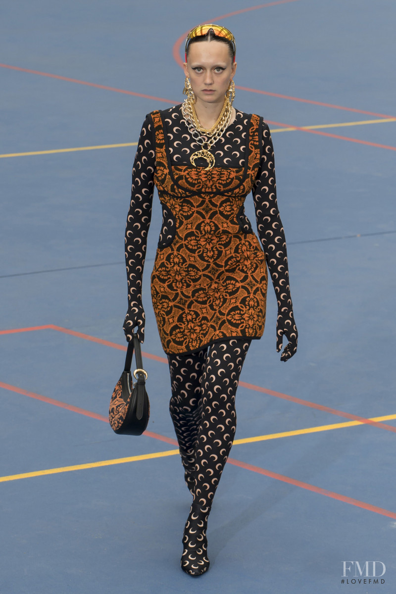 Marine Serre fashion show for Spring/Summer 2023