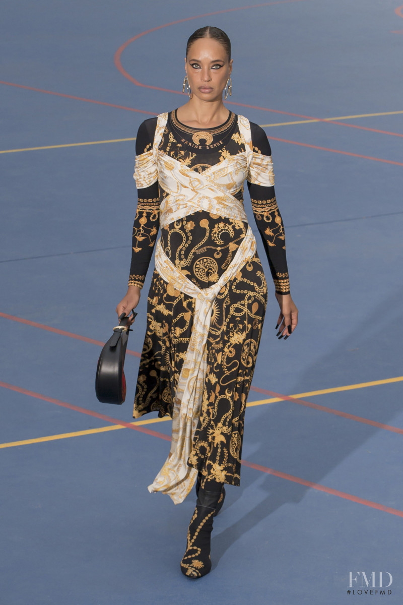 Marine Serre fashion show for Spring/Summer 2023
