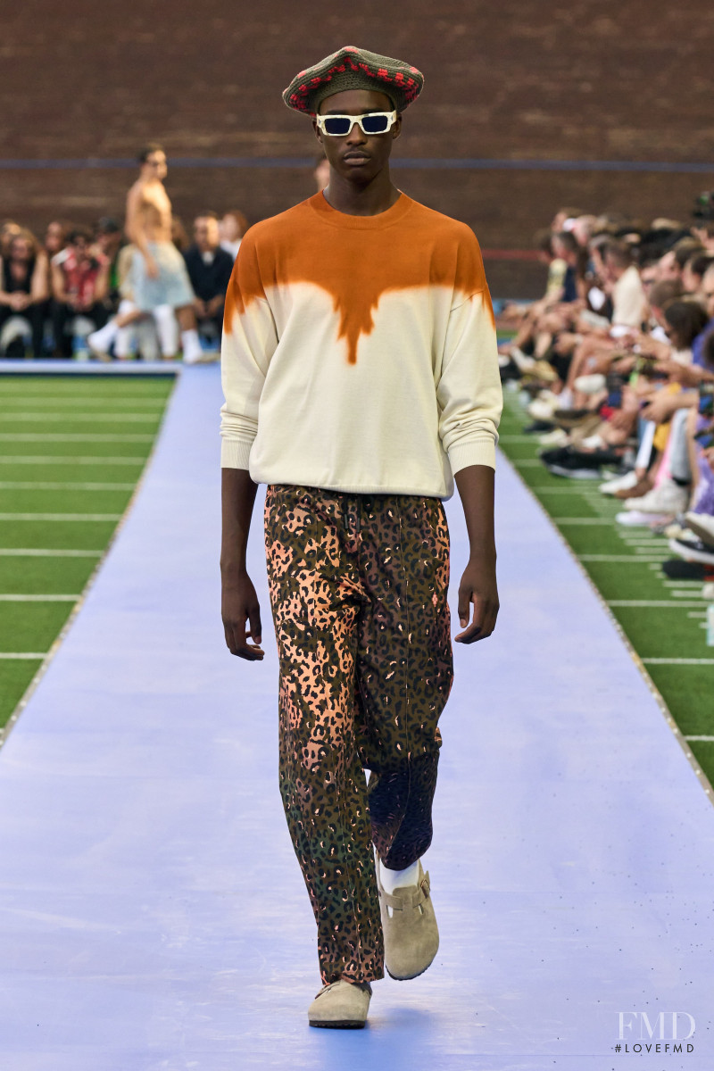 Marcelo Burlon County of Milan fashion show for Spring/Summer 2023