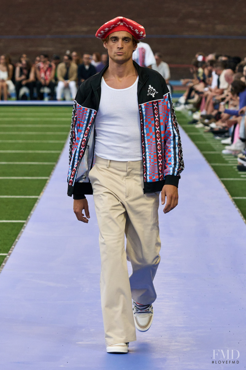 Marcelo Burlon County of Milan fashion show for Spring/Summer 2023