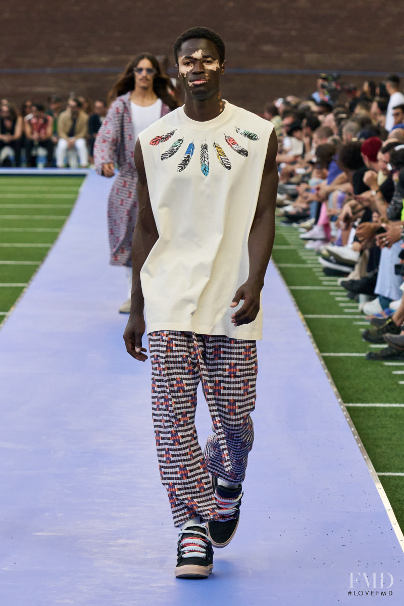 Marcelo Burlon County of Milan fashion show for Spring/Summer 2023