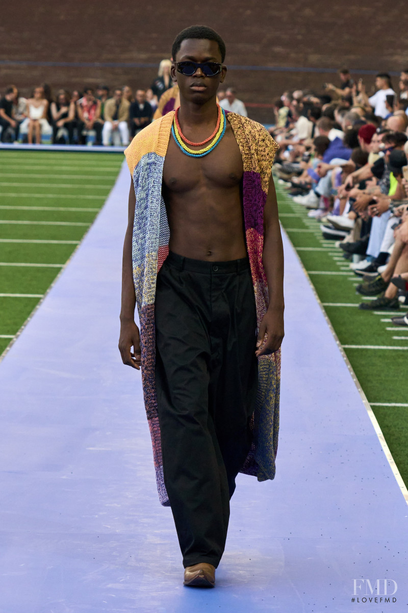 Marcelo Burlon County of Milan fashion show for Spring/Summer 2023