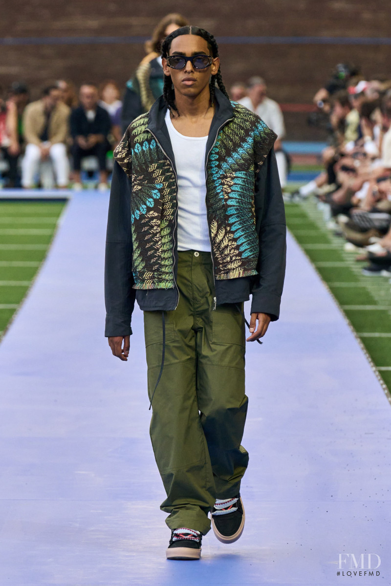 Marcelo Burlon County of Milan fashion show for Spring/Summer 2023