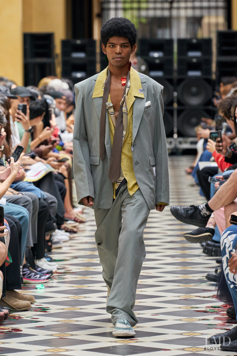 Mihara Yasuhiro fashion show for Spring/Summer 2023