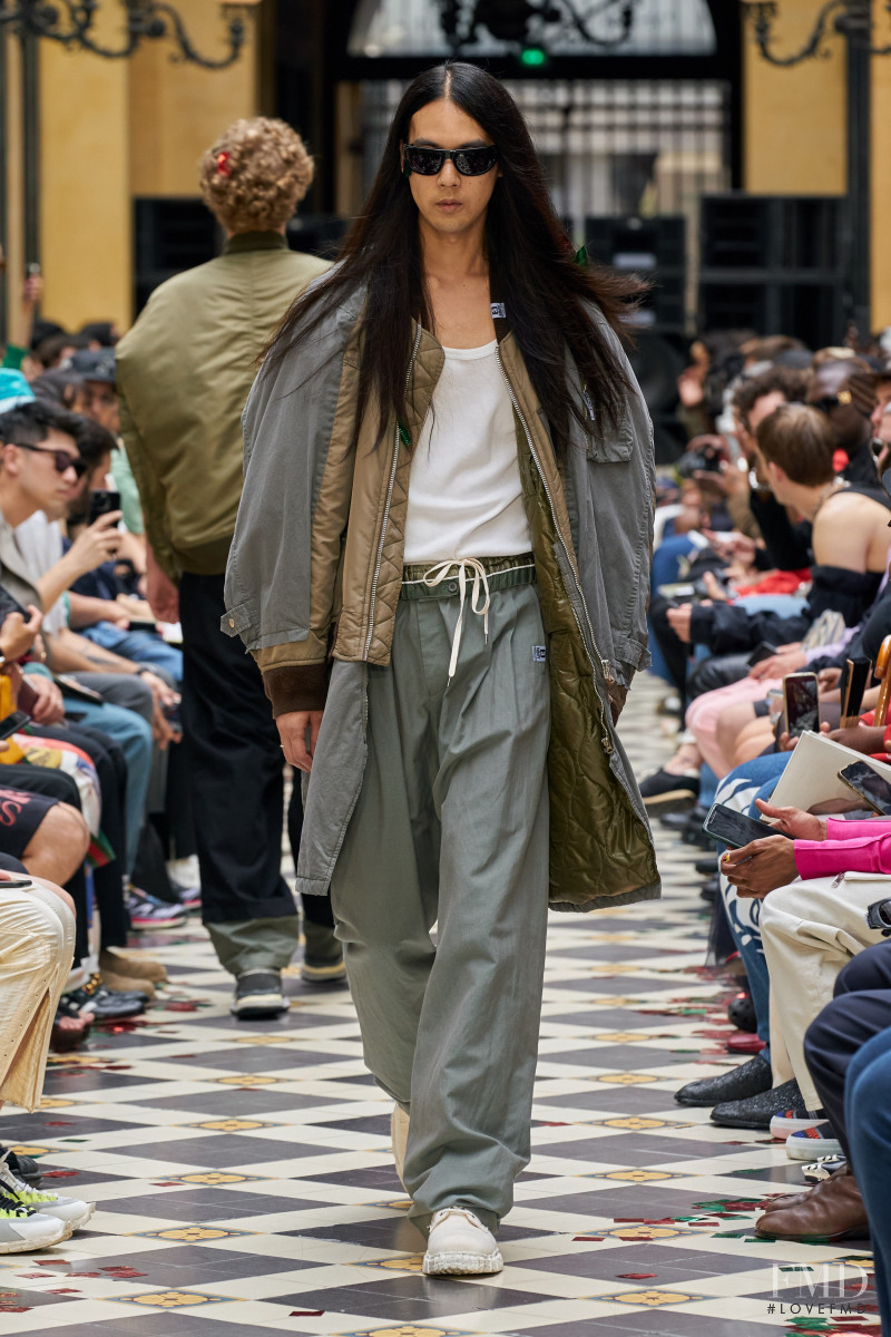 Mihara Yasuhiro fashion show for Spring/Summer 2023