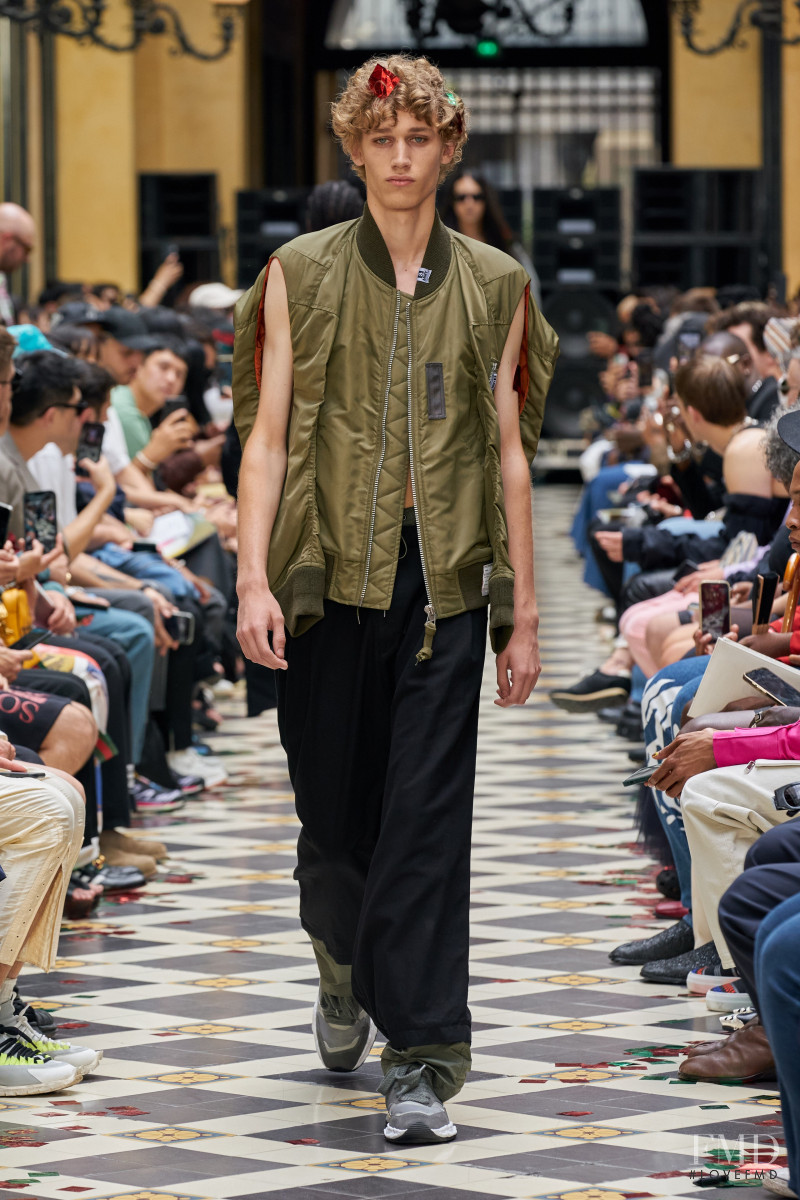 Mihara Yasuhiro fashion show for Spring/Summer 2023