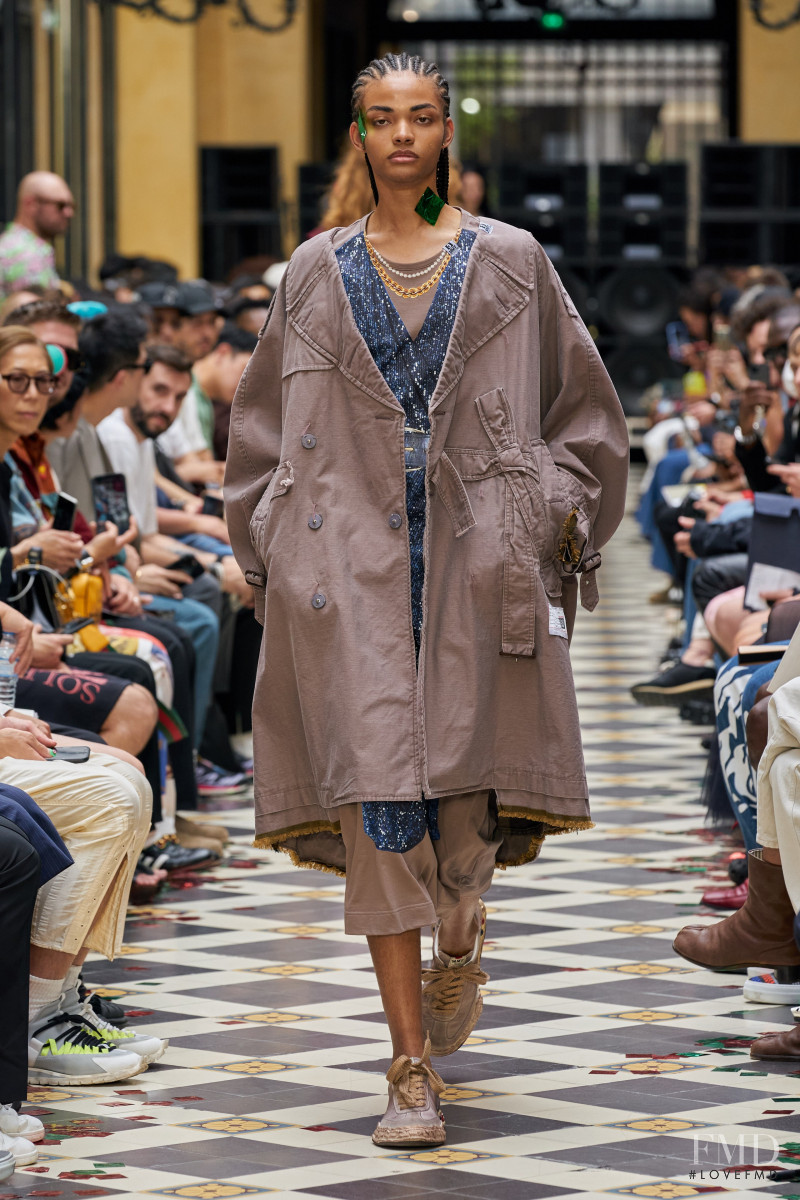 Mihara Yasuhiro fashion show for Spring/Summer 2023