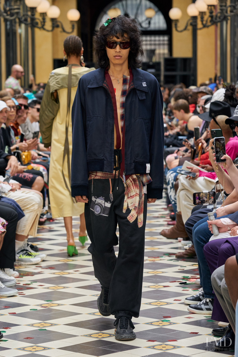 Mihara Yasuhiro fashion show for Spring/Summer 2023