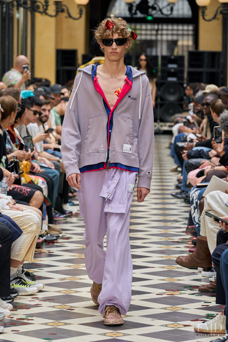 Mihara Yasuhiro fashion show for Spring/Summer 2023