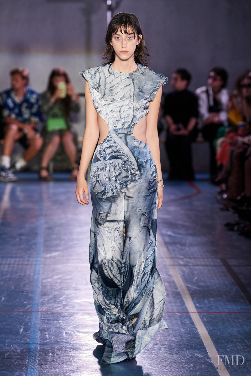 Natasha Zinko fashion show for Spring/Summer 2023