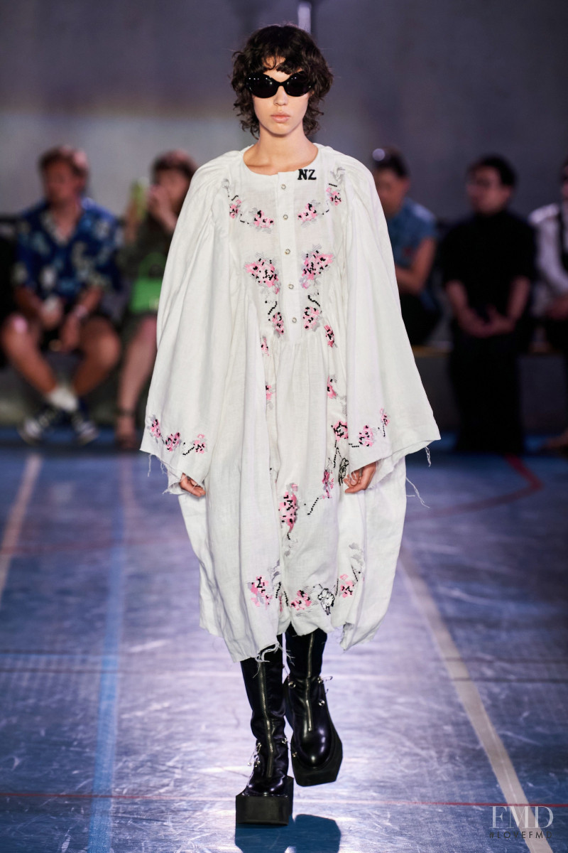 Natasha Zinko fashion show for Spring/Summer 2023