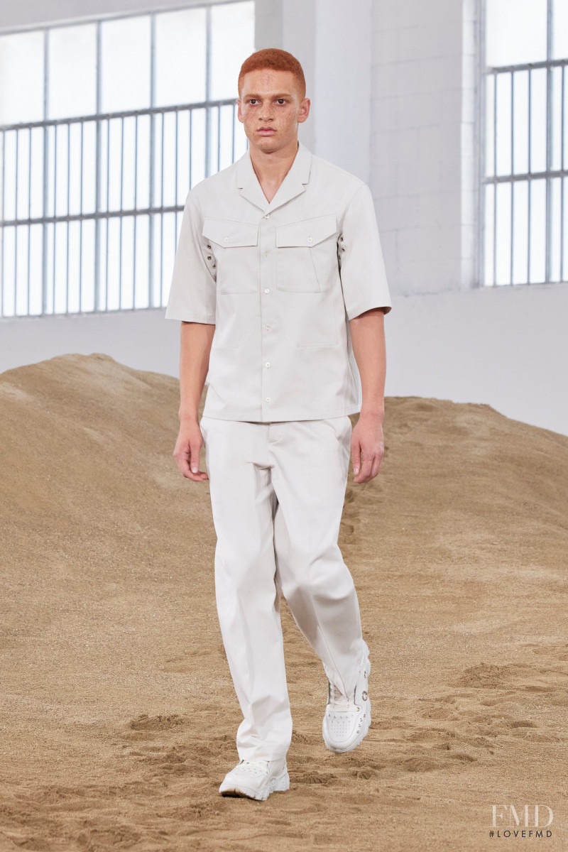 Neil Barrett fashion show for Spring/Summer 2023