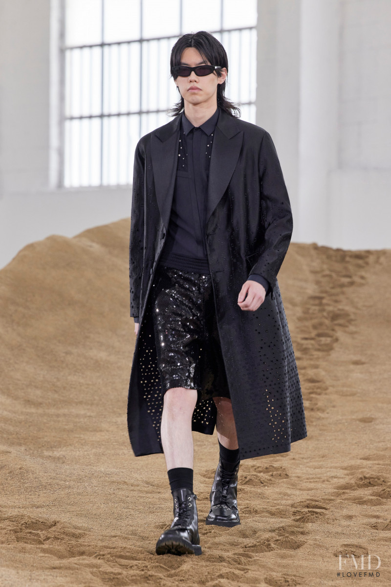 Neil Barrett fashion show for Spring/Summer 2023