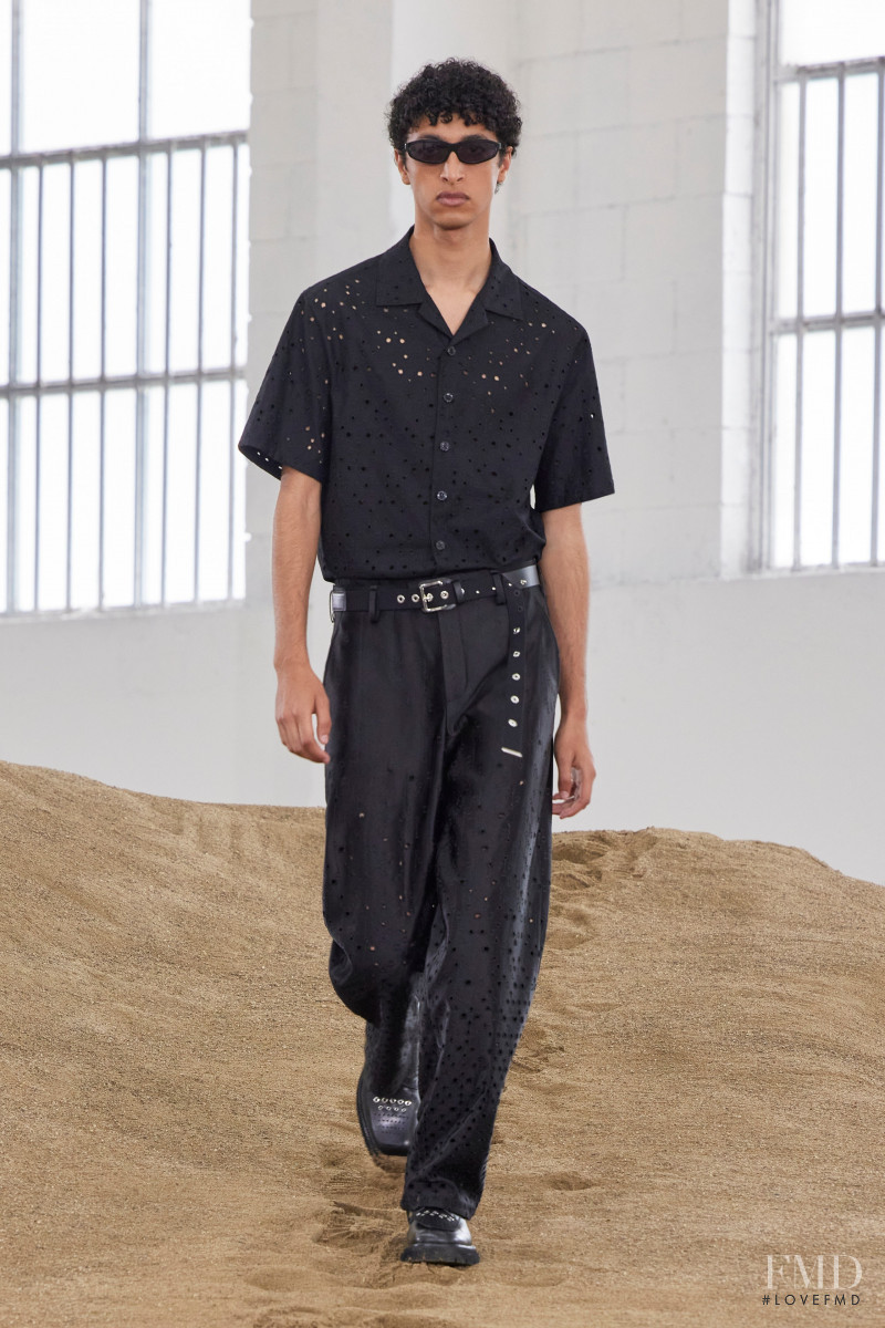 Neil Barrett fashion show for Spring/Summer 2023