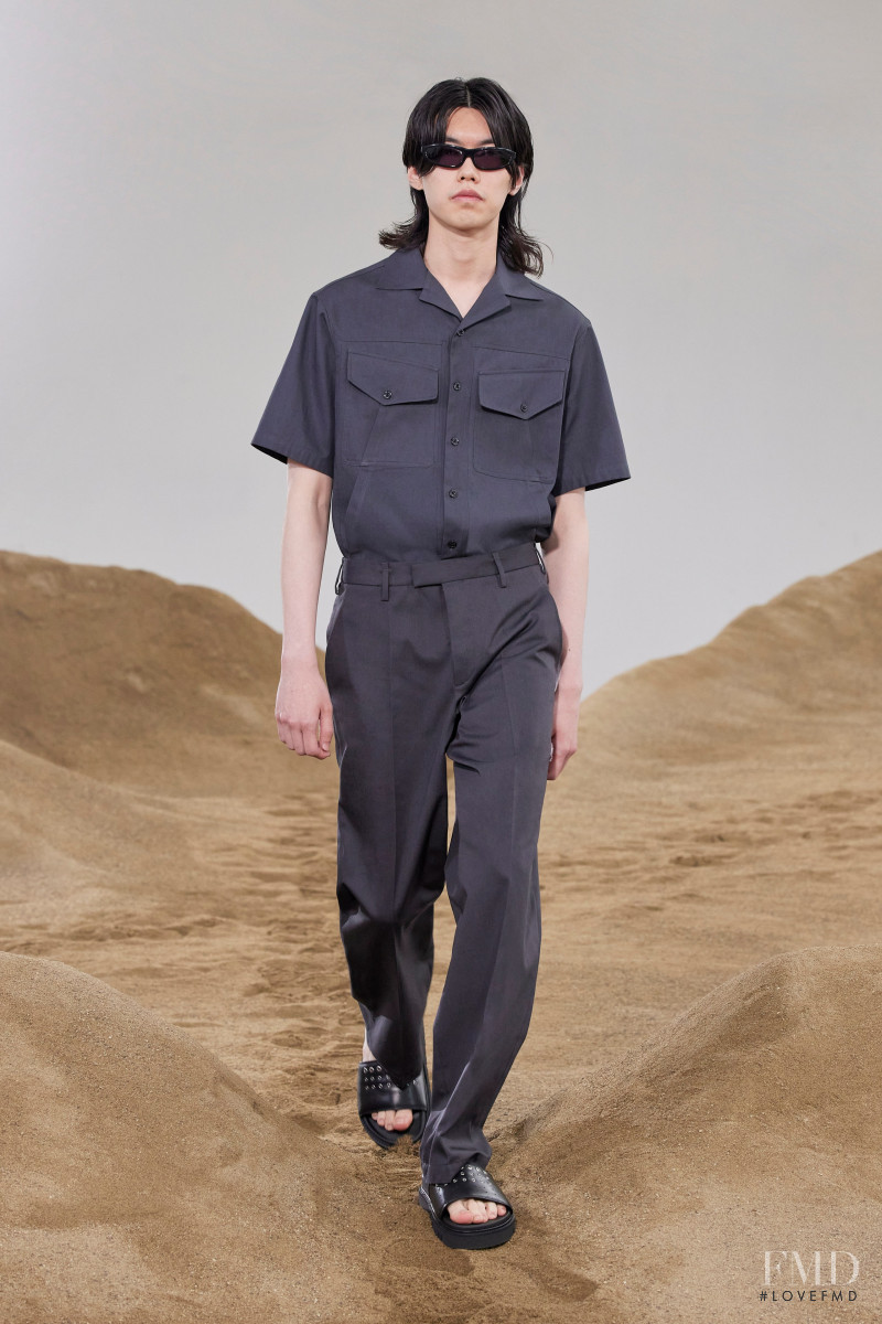 Neil Barrett fashion show for Spring/Summer 2023