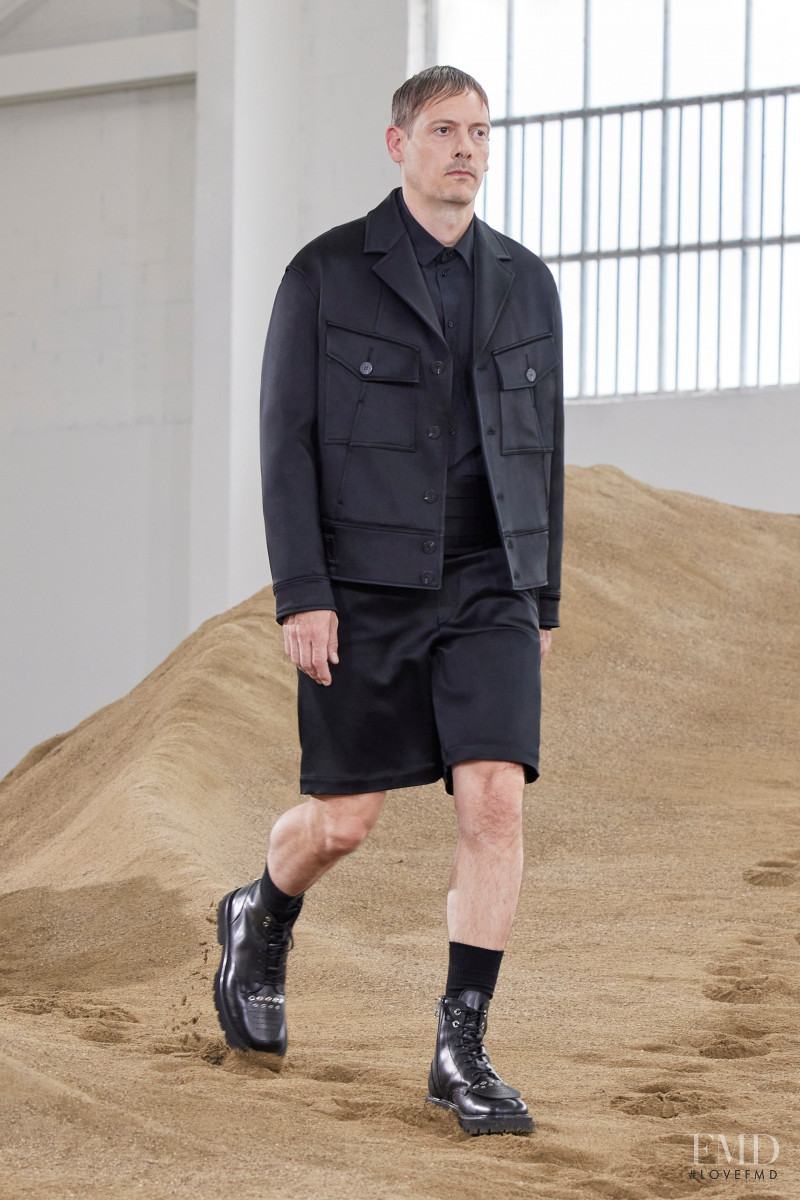 Neil Barrett fashion show for Spring/Summer 2023