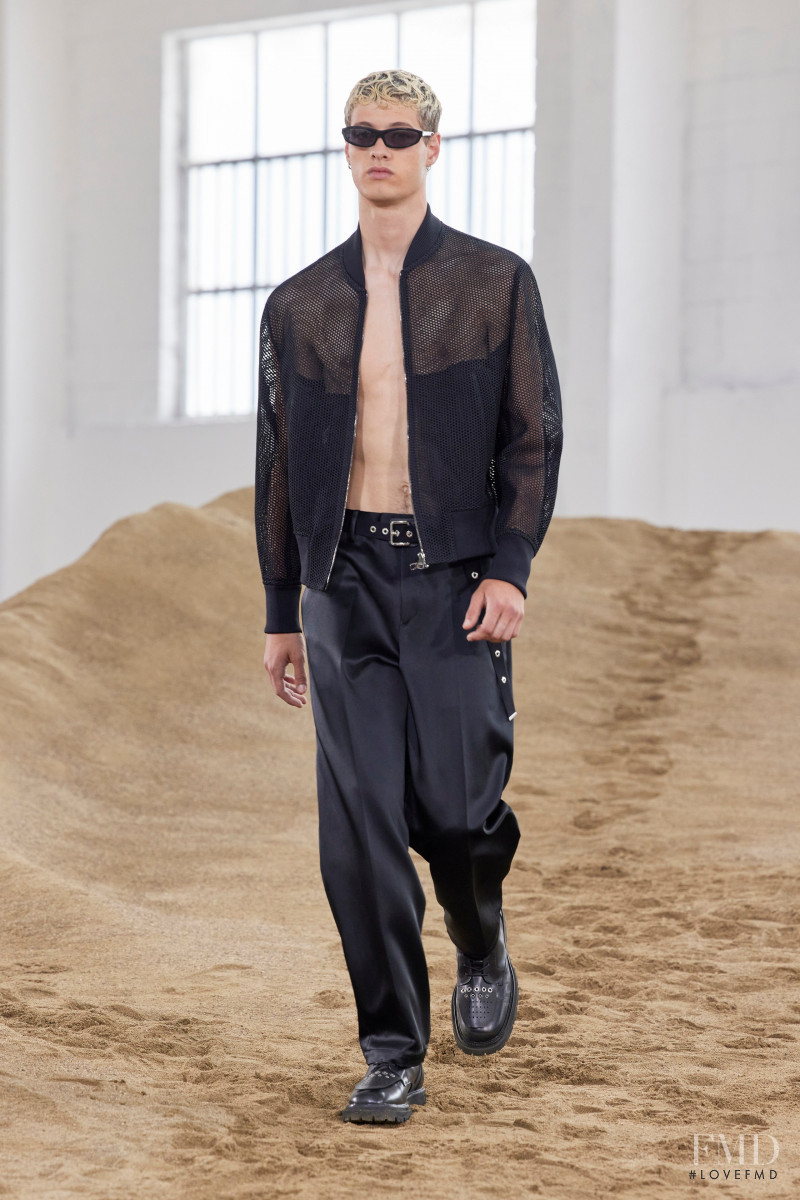 Neil Barrett fashion show for Spring/Summer 2023