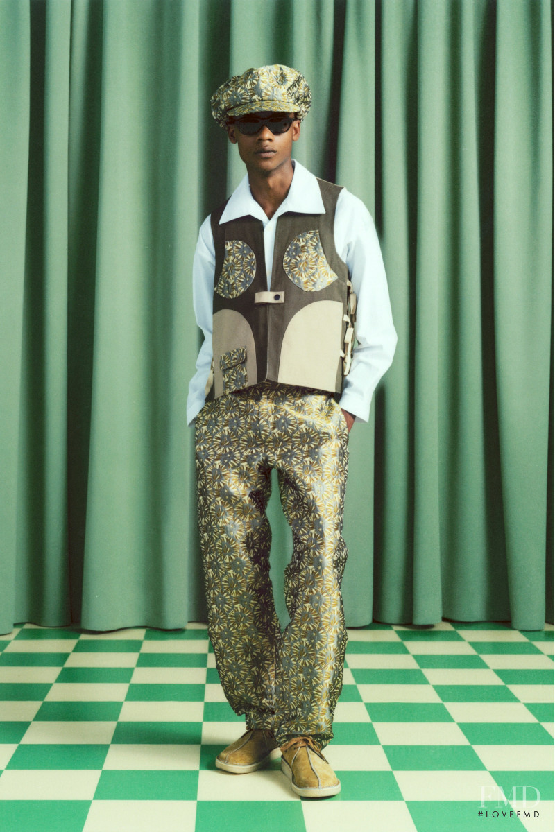 Nicholas Daley lookbook for Spring/Summer 2023