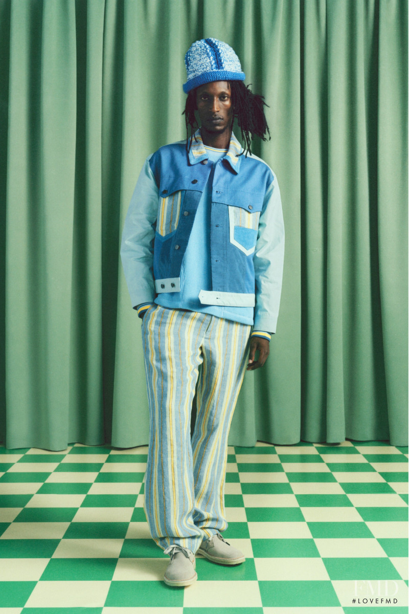 Nicholas Daley lookbook for Spring/Summer 2023