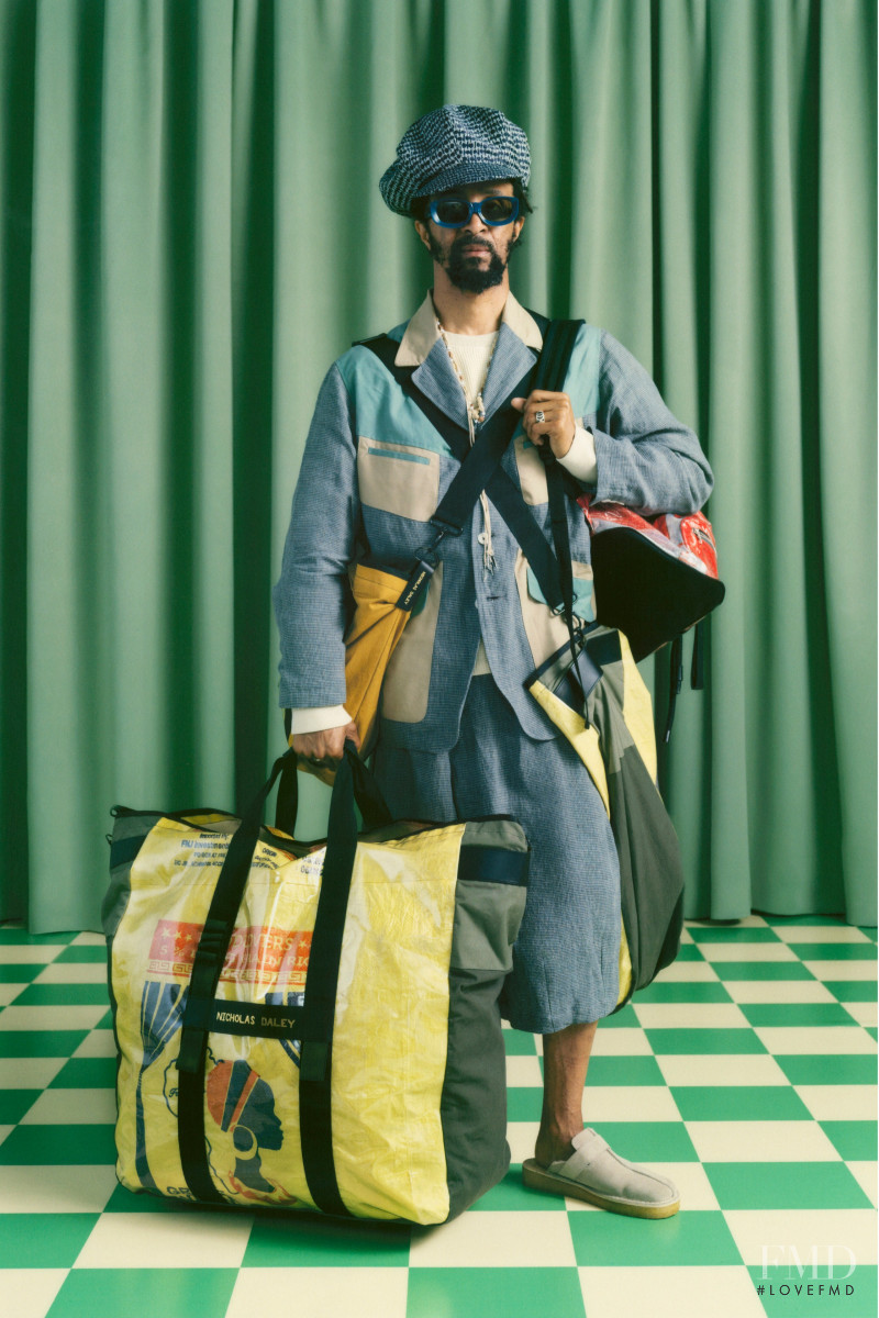 Nicholas Daley lookbook for Spring/Summer 2023