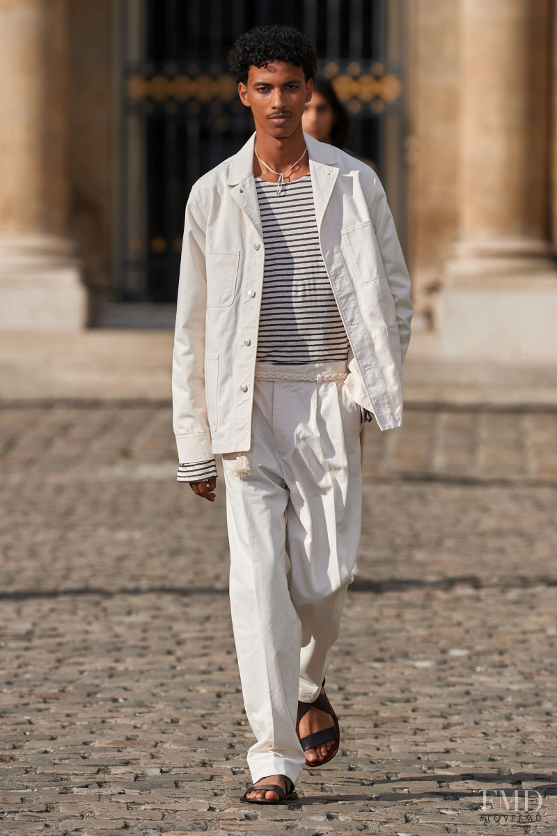 Officine Generale fashion show for Spring/Summer 2023