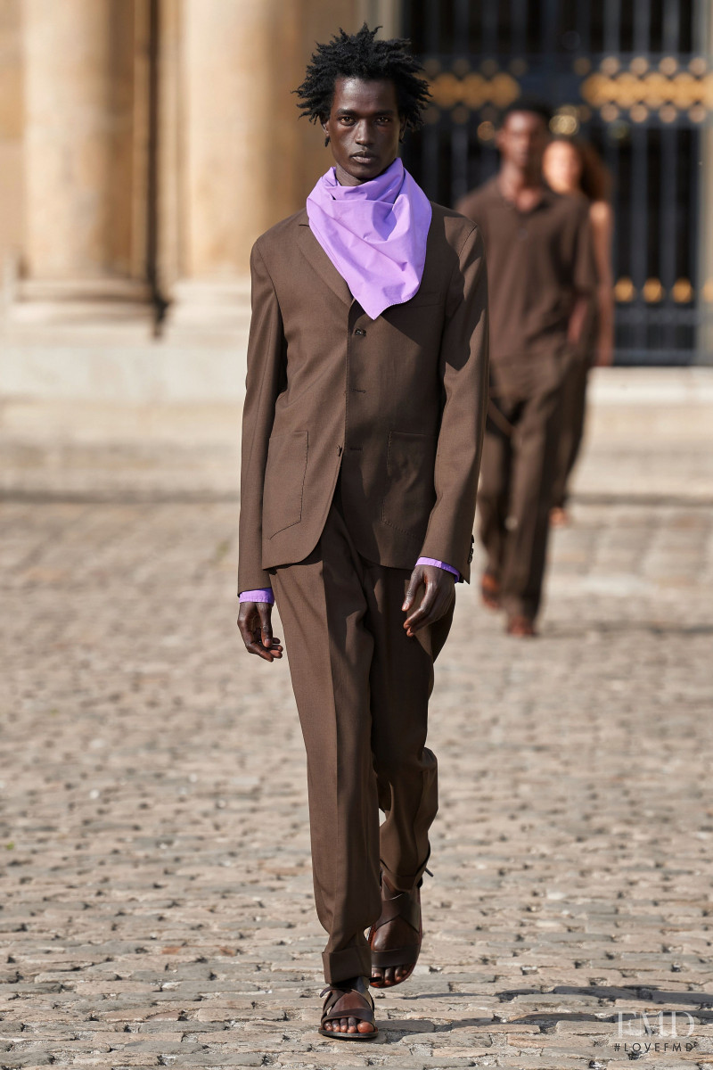 Officine Generale fashion show for Spring/Summer 2023