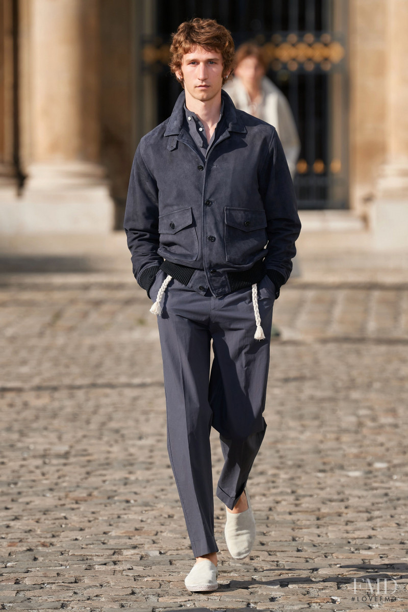 Officine Generale fashion show for Spring/Summer 2023