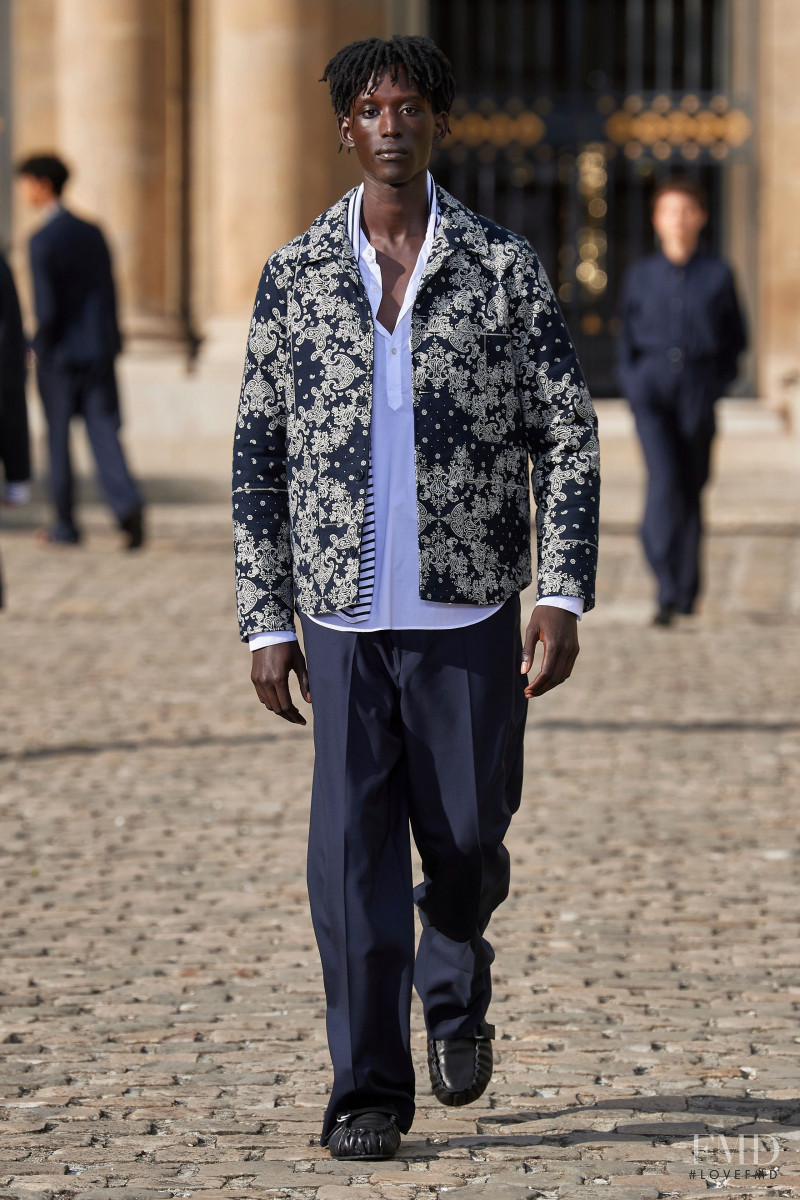 Officine Generale fashion show for Spring/Summer 2023