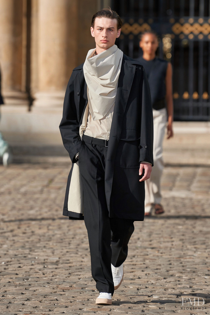 Officine Generale fashion show for Spring/Summer 2023